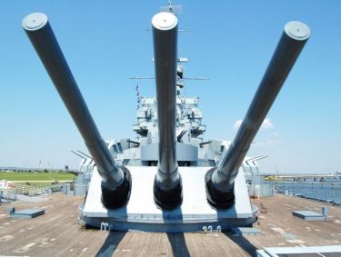 USS Alabama Battleship