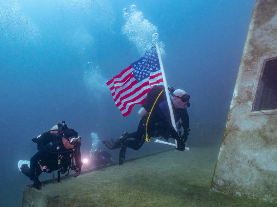 Fairfield New Venture dive site in Orange Beach, AL