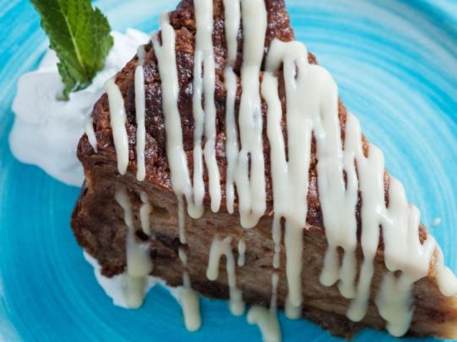 bread pudding at LuLu's