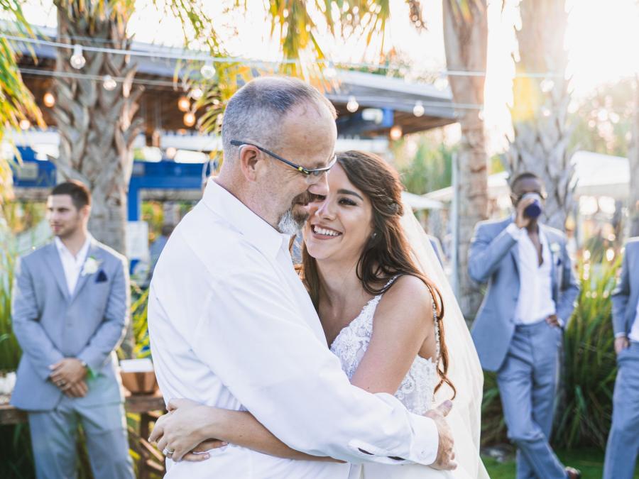 Wedding reception at The Gulf in Orange Beach