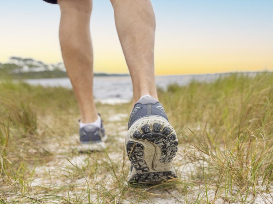 Hiking Gulf State Park